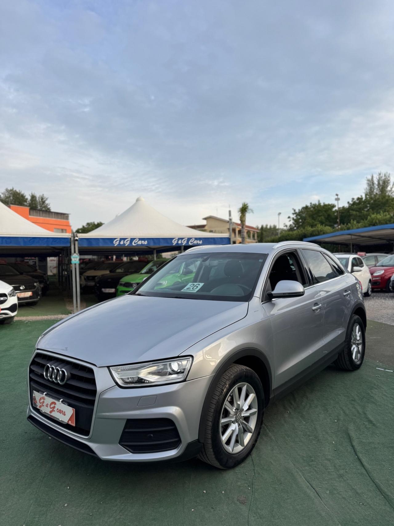 Audi Q3 2.0 TDI 150 CV quattro S tronic Sport