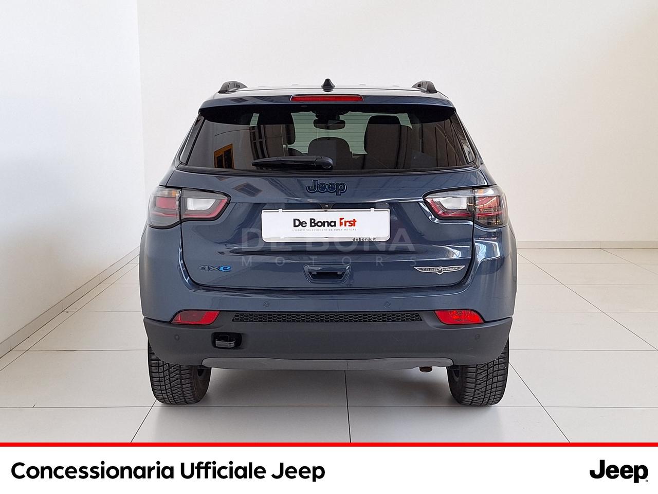 Jeep Compass 1.3 turbo t4 phev trailhawk 4xe auto