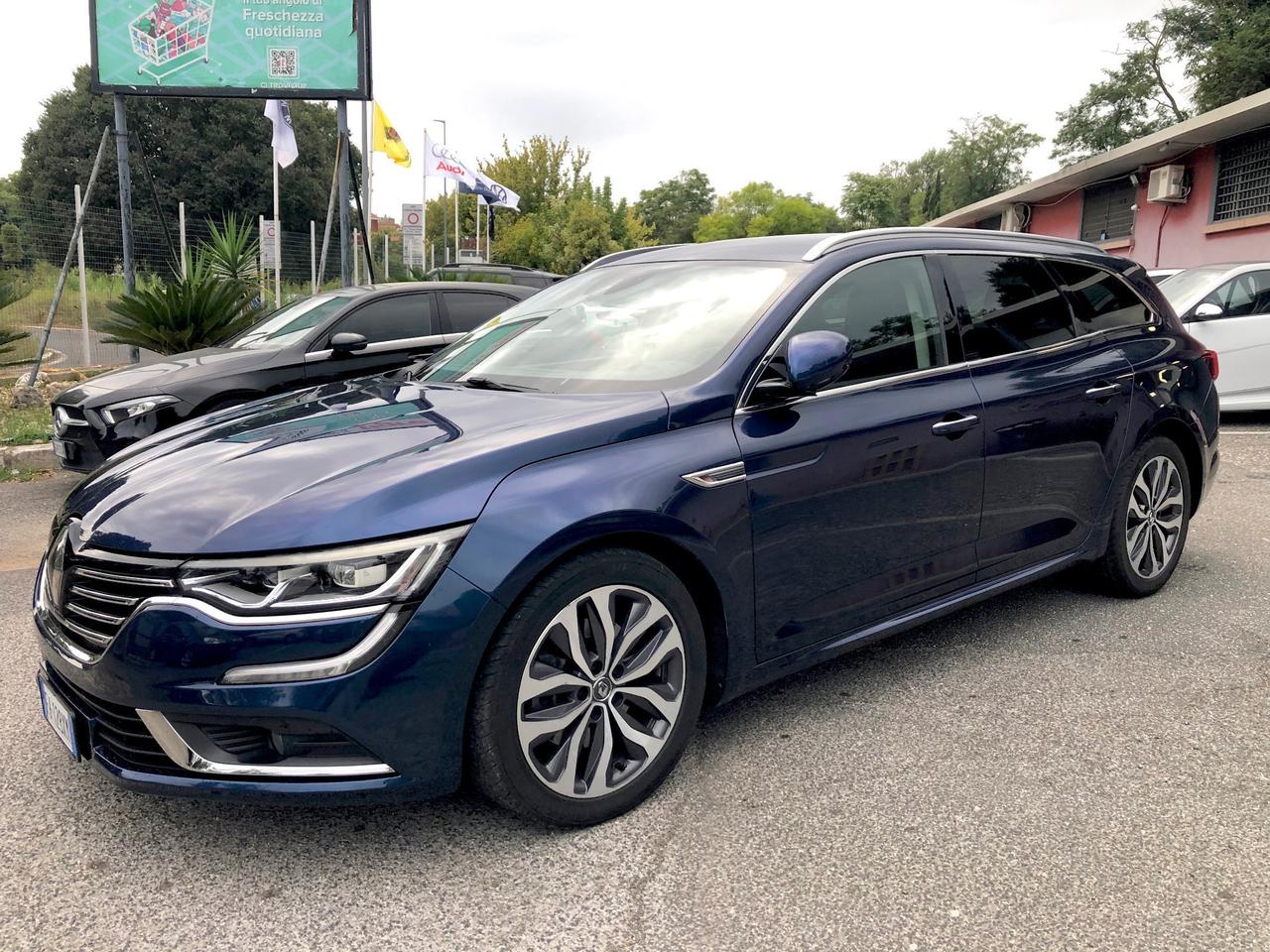 Renault Talisman Sporter dCi 160 CV EDC Energy Initiale Paris 4Control Massage zone Head up Permute e Rate