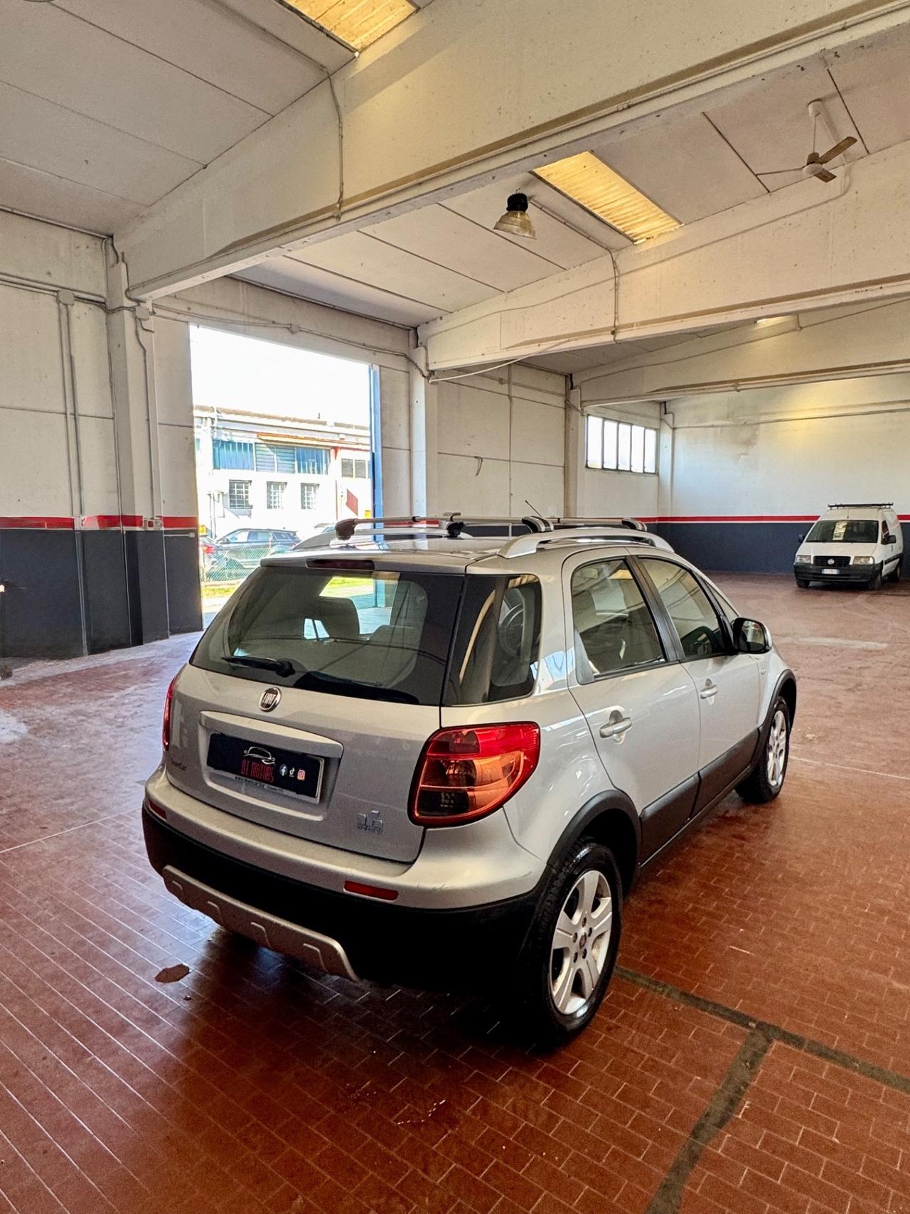 Fiat Sedici 1.6 16V 4x4 Dynamic