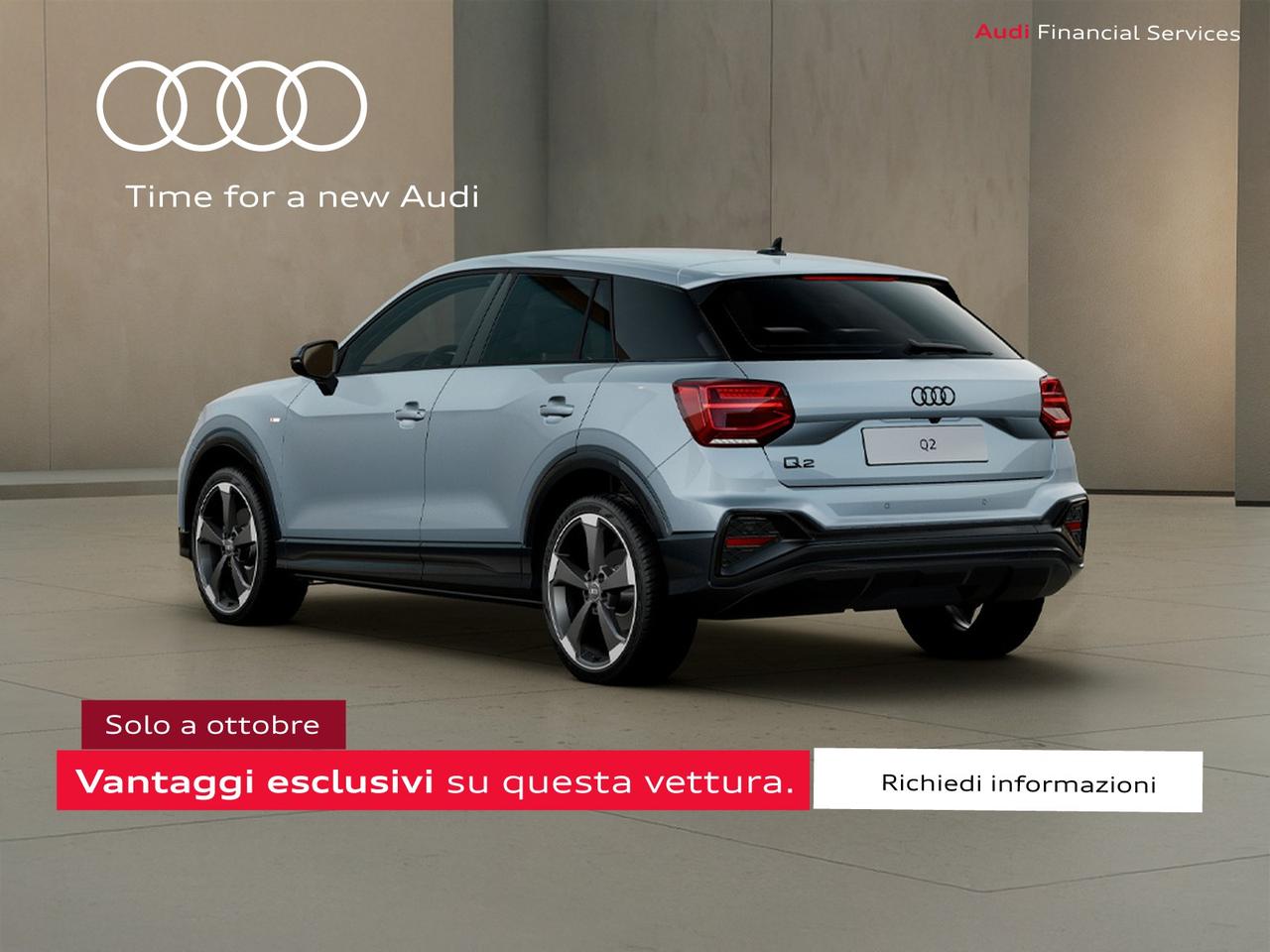 Audi Q2 35 2.0 tdi identity black s-tronic
