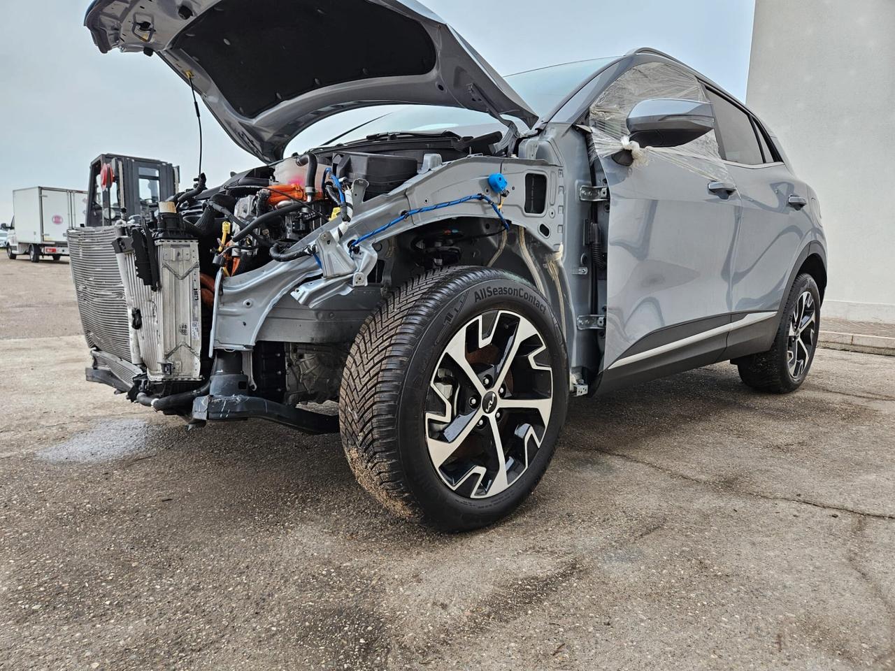 Kia Sportage 1.6 tgdi hev Style auto INCIDENTATA