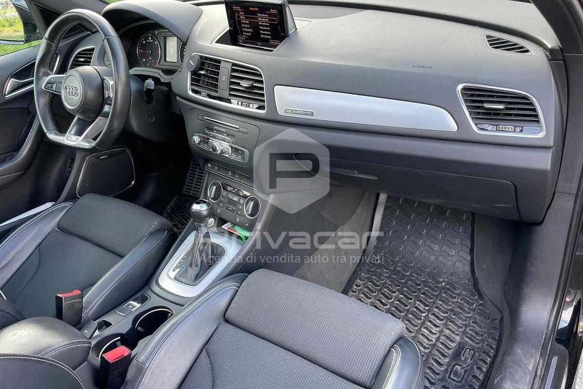 AUDI Q3 2.0 TDI 184 CV S tronic quattro edition Design