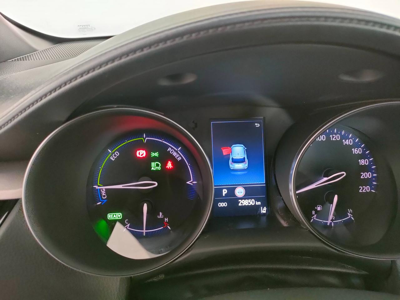 TOYOTA C-HR I 2020 - C-HR 1.8h Active e-cvt