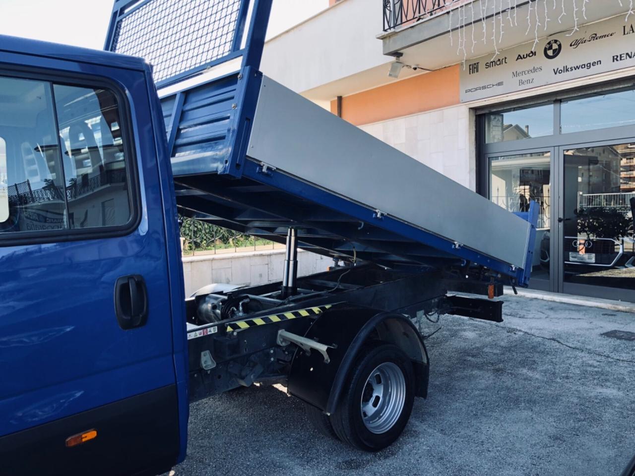 IVECO DAILY DOPPIA CABINA 35C 14 RIBALT 7 POSTI