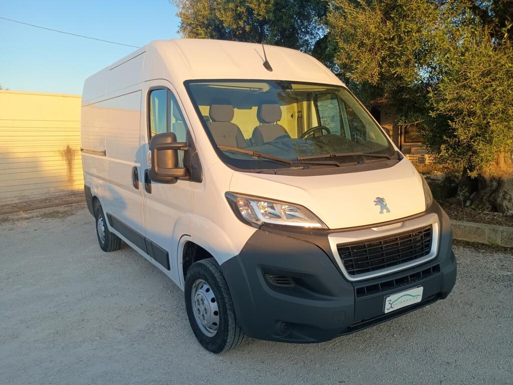 Boxer 35Q L2H2 2.2 BHDi 140cv