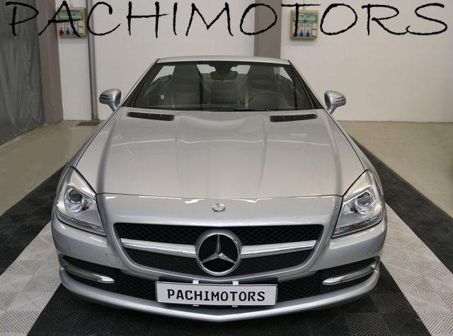 MERCEDES-BENZ SLK 200 Autom- Sport Km 60000-1 Propr-Tagliandi MB-Panor