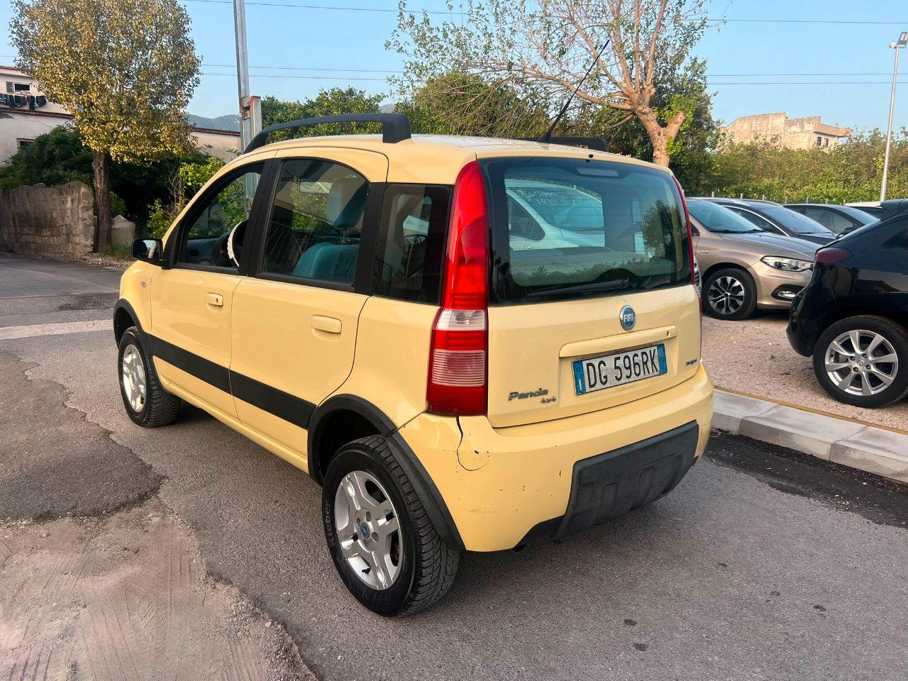Fiat Panda 4x4 Panda 1.3 mjt 16v Climbing 4x4 LEGGI