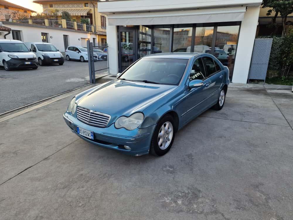Mercedes-benz C 200 Kompressor cat Elegance