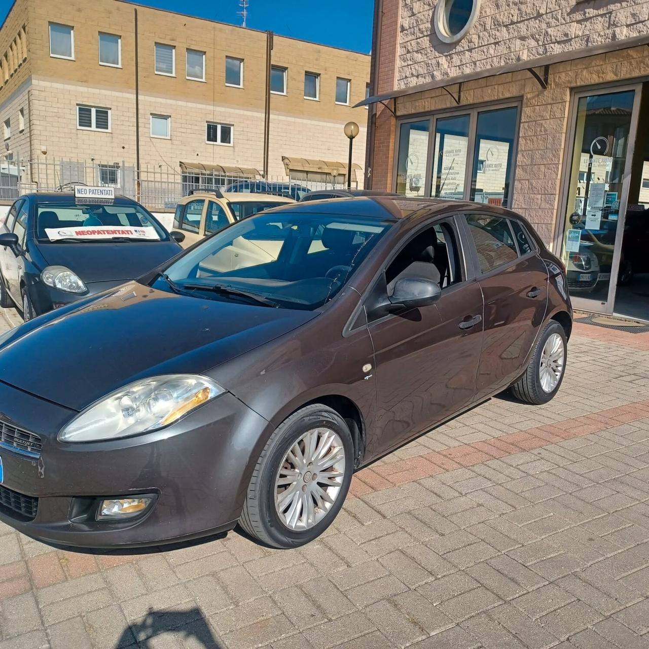 169.980KM BRAVO 1.9 MJTD OK NEOPATENTATI