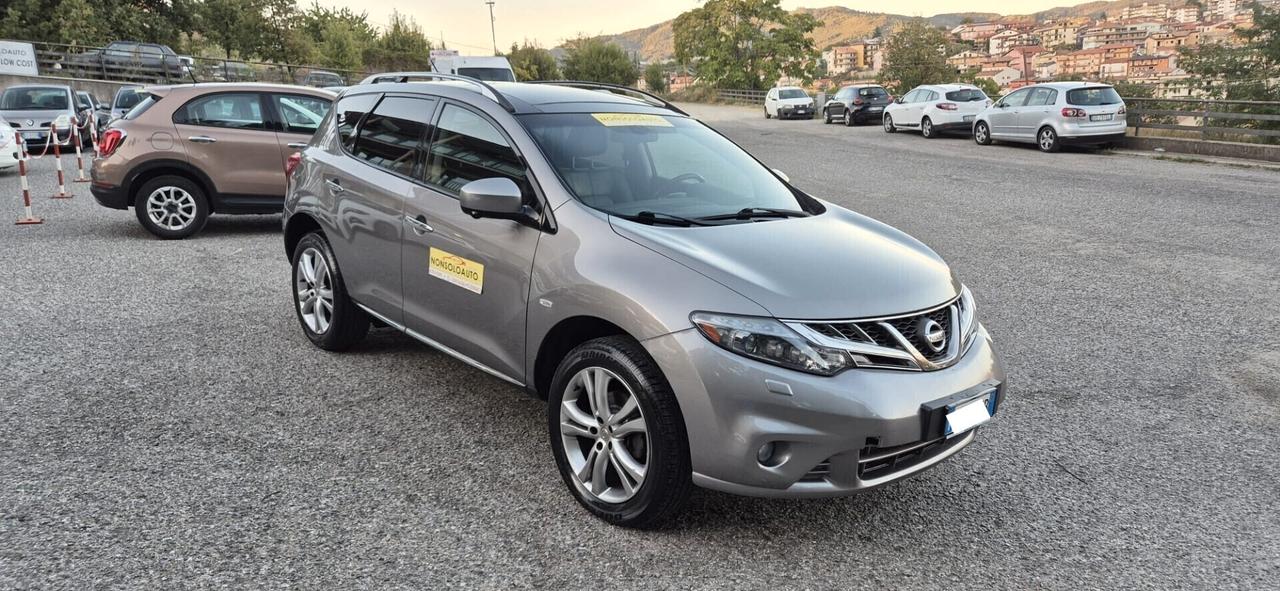 Nissan Murano dCi 190cv Tekna 4X4-Km101.000-Uniprop