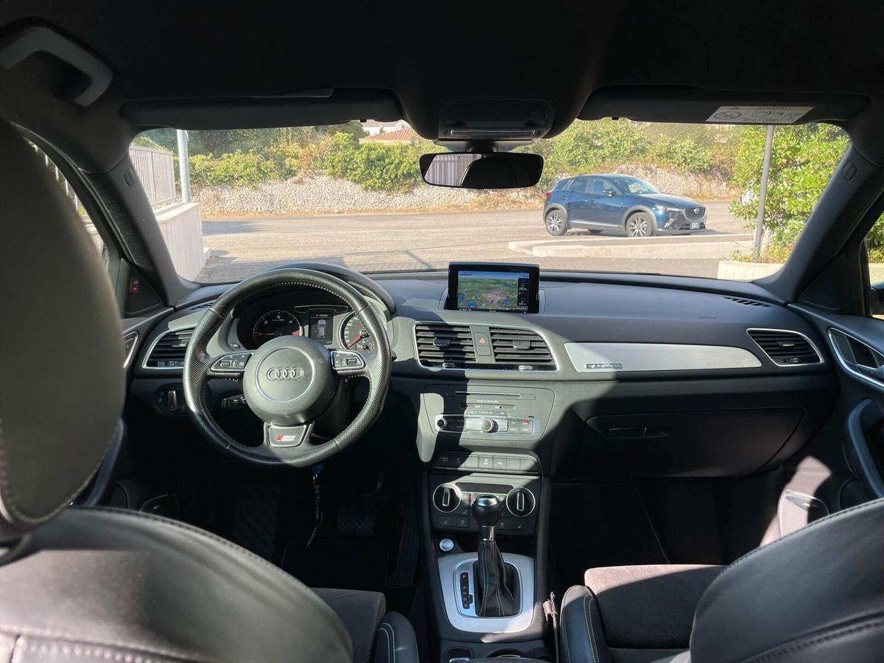 Audi Q3 2.0 TDI 184 CV QUATTRO S LINE
