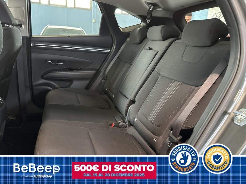 Hyundai Tucson 1.6 HEV EXELLENCE 4WD AUTO