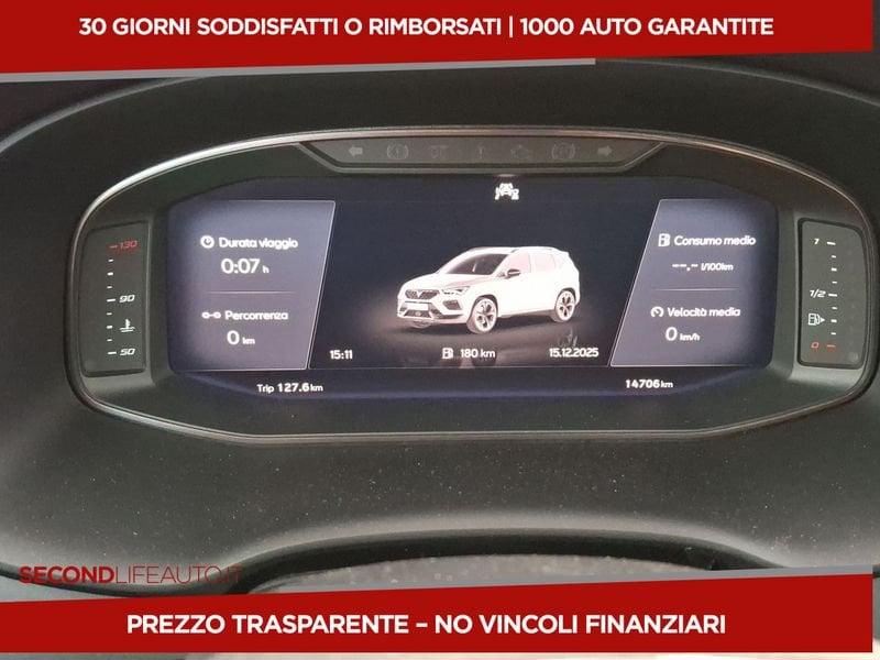 Cupra Ateca 2.0 tsi 4drive dsg