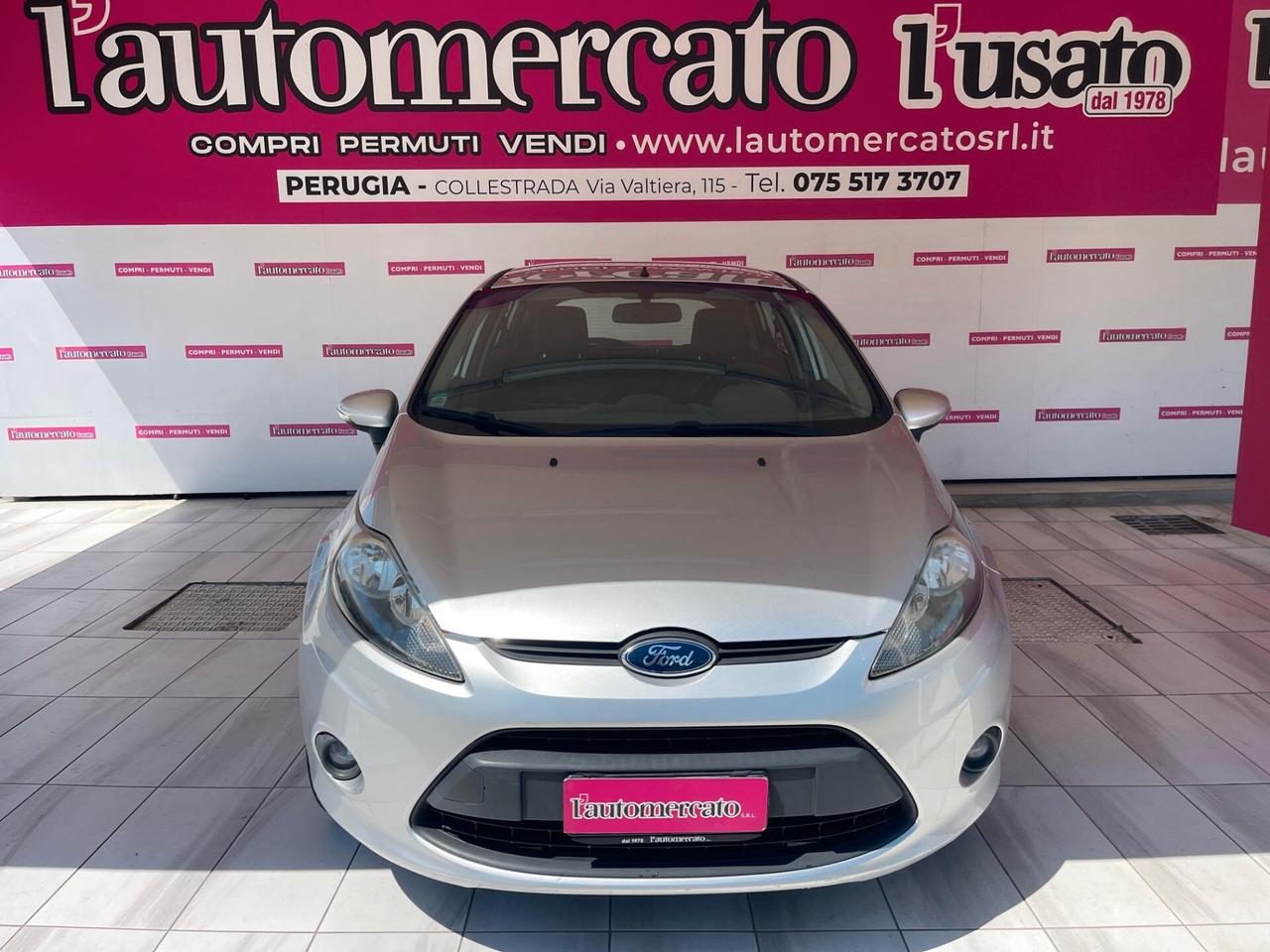FORD Fiesta 6ª serie Fiesta+ 1.2 60CV 5 porte