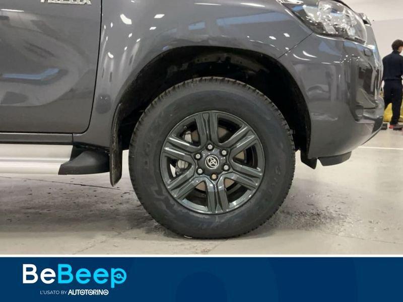 Toyota Hilux 2.4 D-4D DOUBLE CAB LOUNGE AUTO