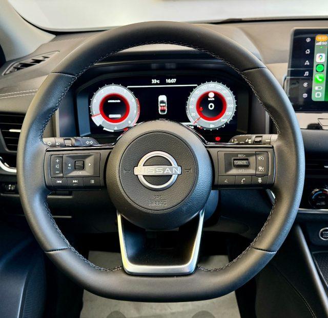 NISSAN Qashqai MHEV 140 CV N-Connecta PREZZO REALE / NEOPATENTATI
