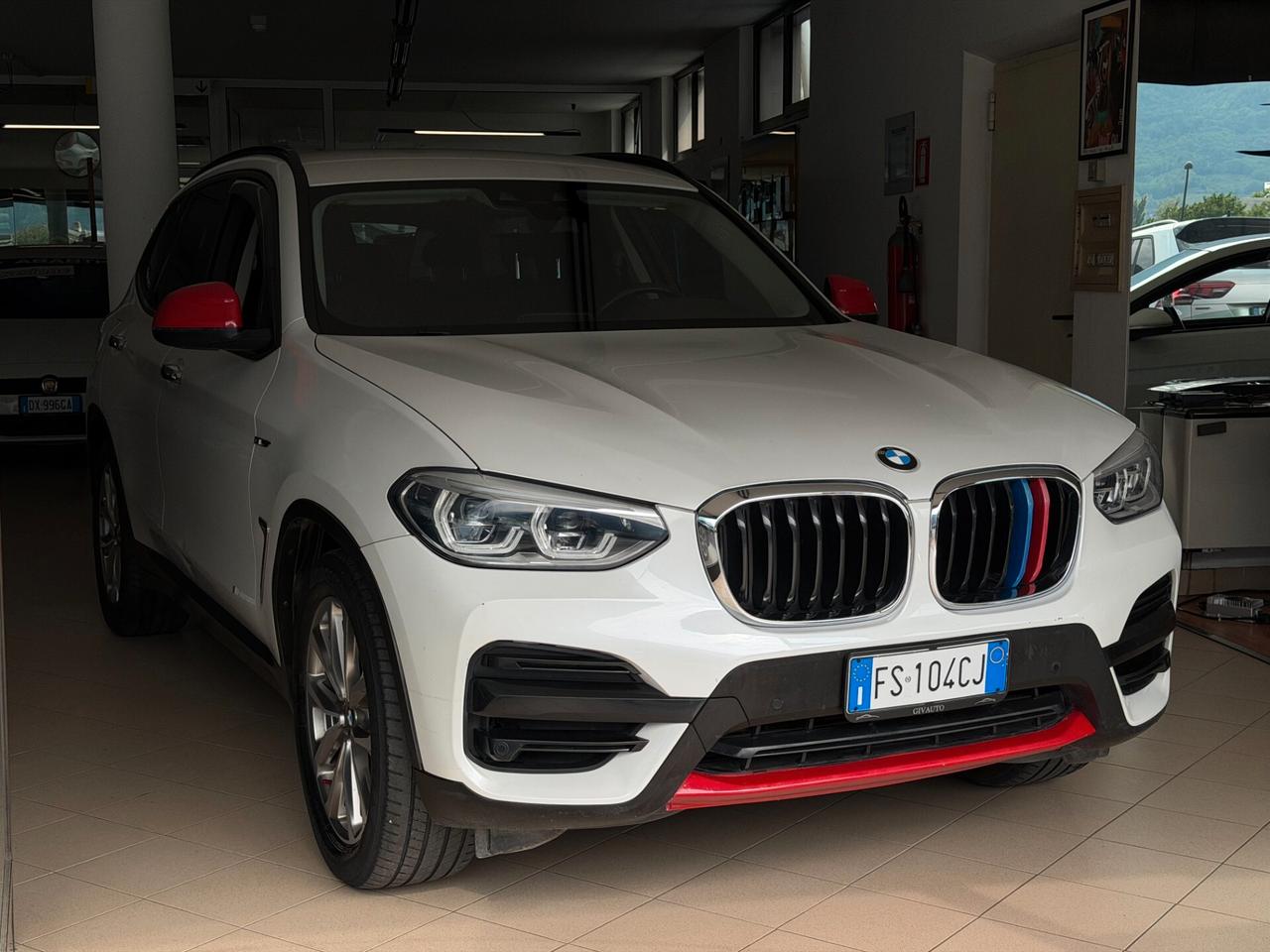 BMW X3 X-Drive 2.0cc 190Cv Automatico Doppio treno di gomme su cerchio in lega