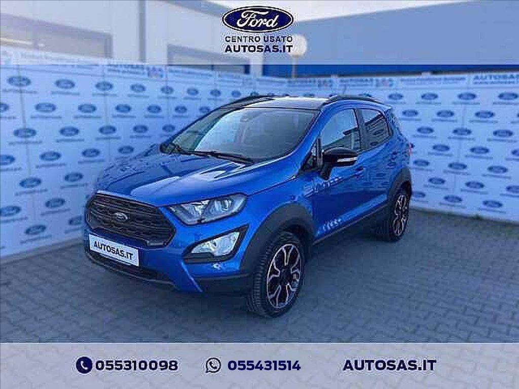 FORD EcoSport 1.0 EcoBoost 125 CV Start&Stop Active del 2021
