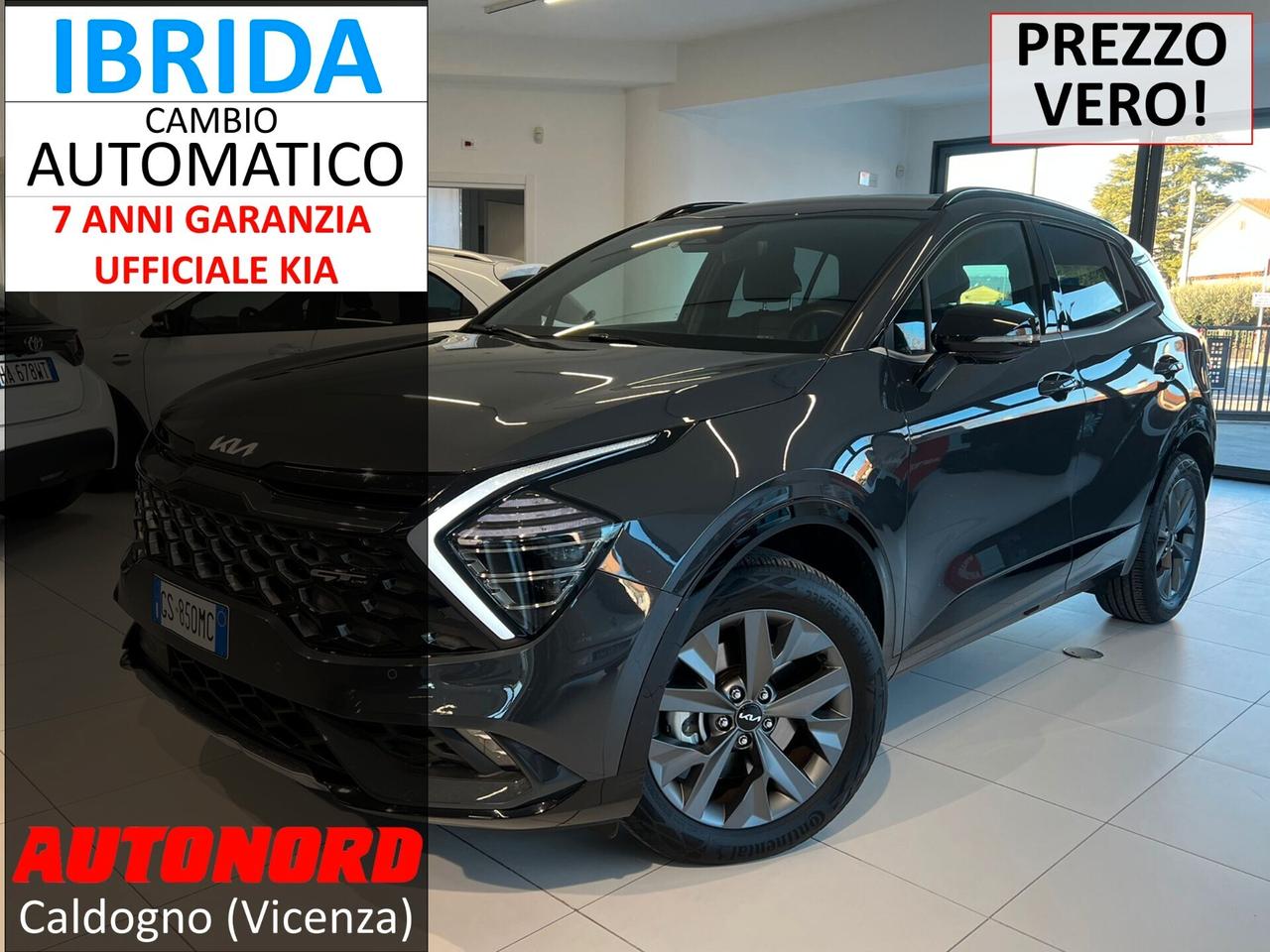 Kia Sportage 1.6 TGDi HEV AT GT-line