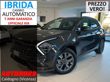 Kia Sportage 1.6 TGDi HEV AT GT-line