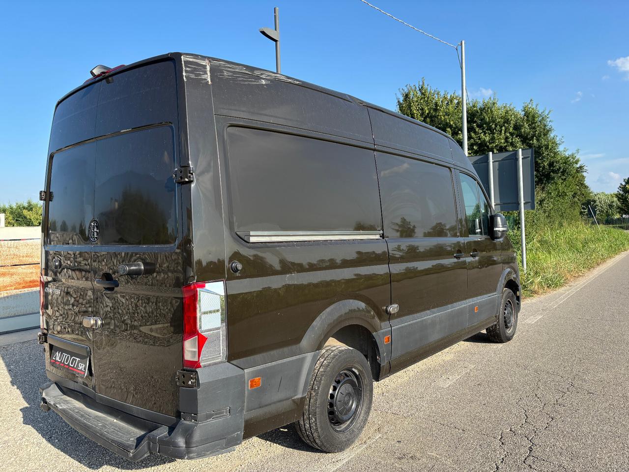 Volkswagen Crafter 30 2.0 TDI 177CV PM-TM MOTORE ROTTO