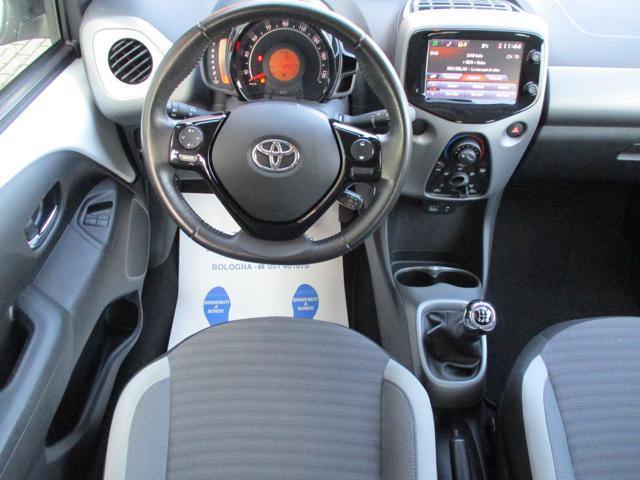 TOYOTA Aygo Connect 1.0 VVT-i 72CV 5 porte x-business