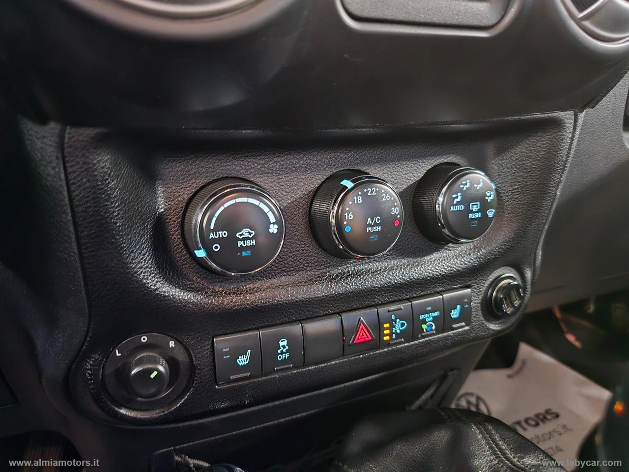 JEEP Wrangler Unlimited 2.8 CRD Rubicon