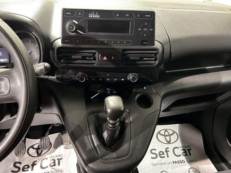 Toyota Proace City Proace City 1.2 110 CV S&S PC 4p. Comfort