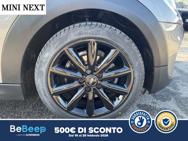 MINI Mini CABRIO 1.5 COOPER D BOOST AUTO