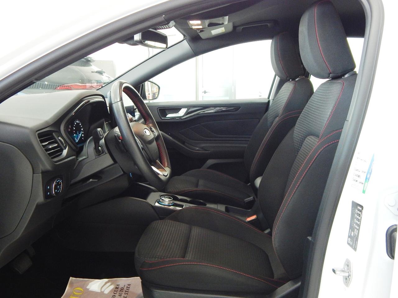 Ford Focus SW 1.5 ecoblue ST-Line 120cv Aut. NAVI-CARPLAY-PARK-LED