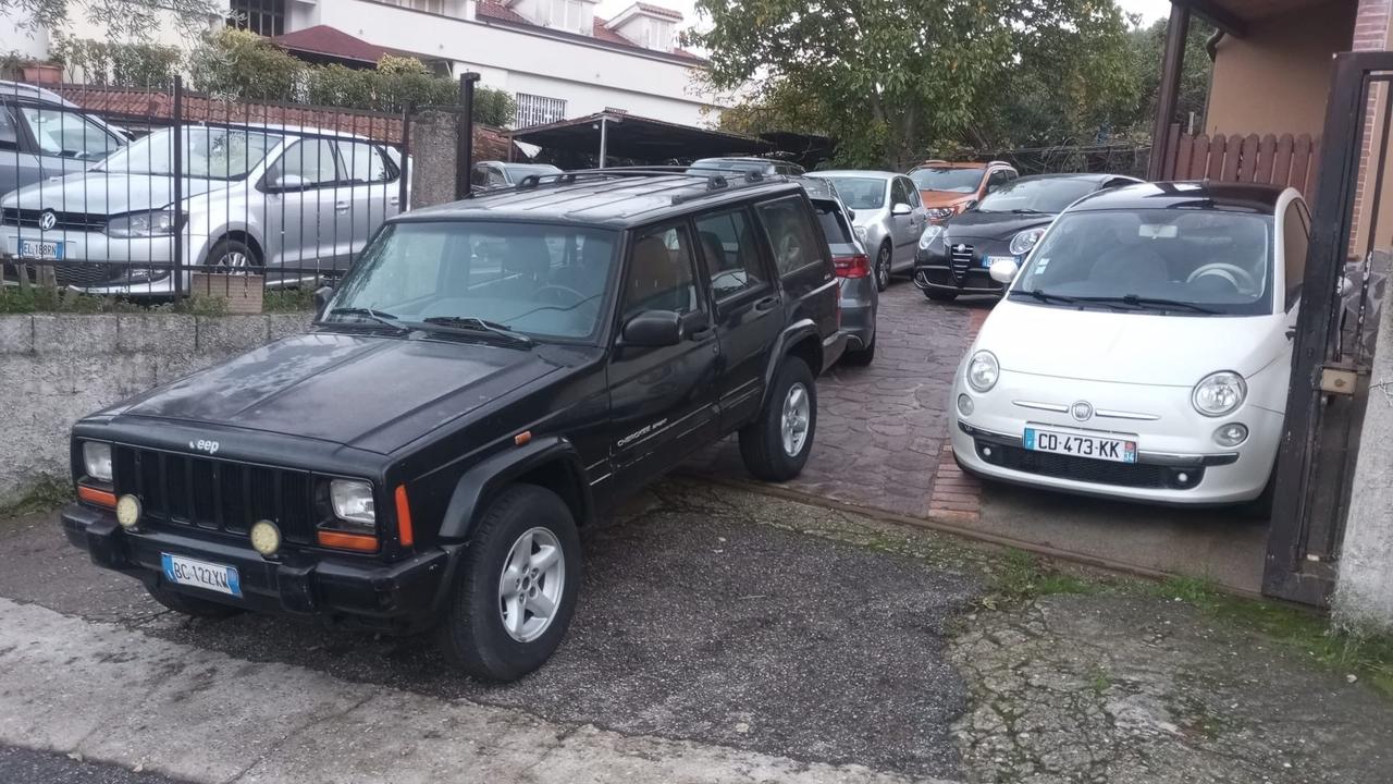 Jeep Cherokee 2.5 TD 5 porte LIMITED