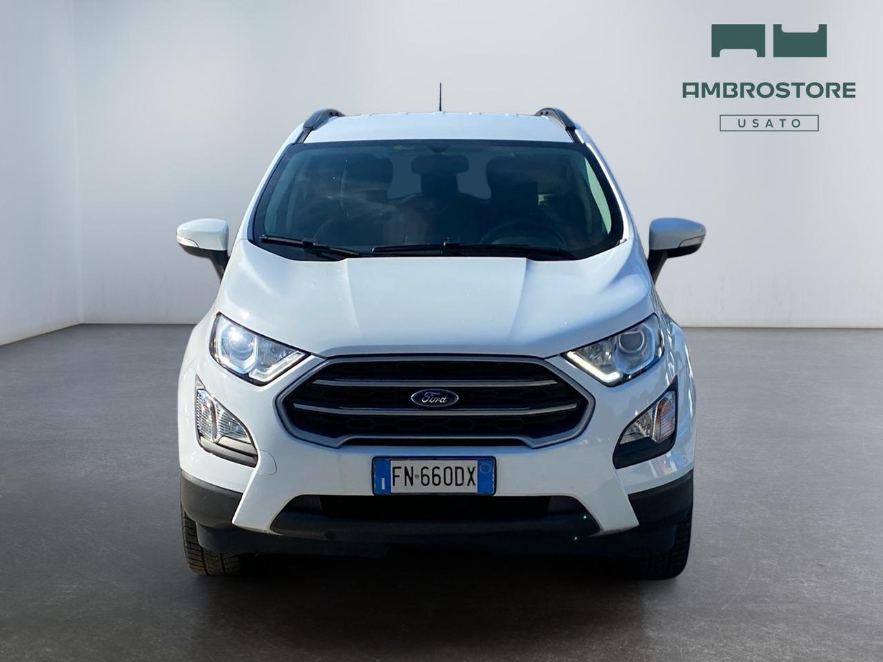 FORD EcoSport 2018 - EcoSport 1.0 ecoboost Titanium s&s 125cv