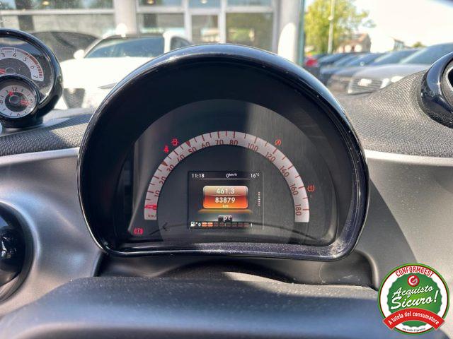 SMART ForFour 70 1.0 twinamic Passion Automatica
