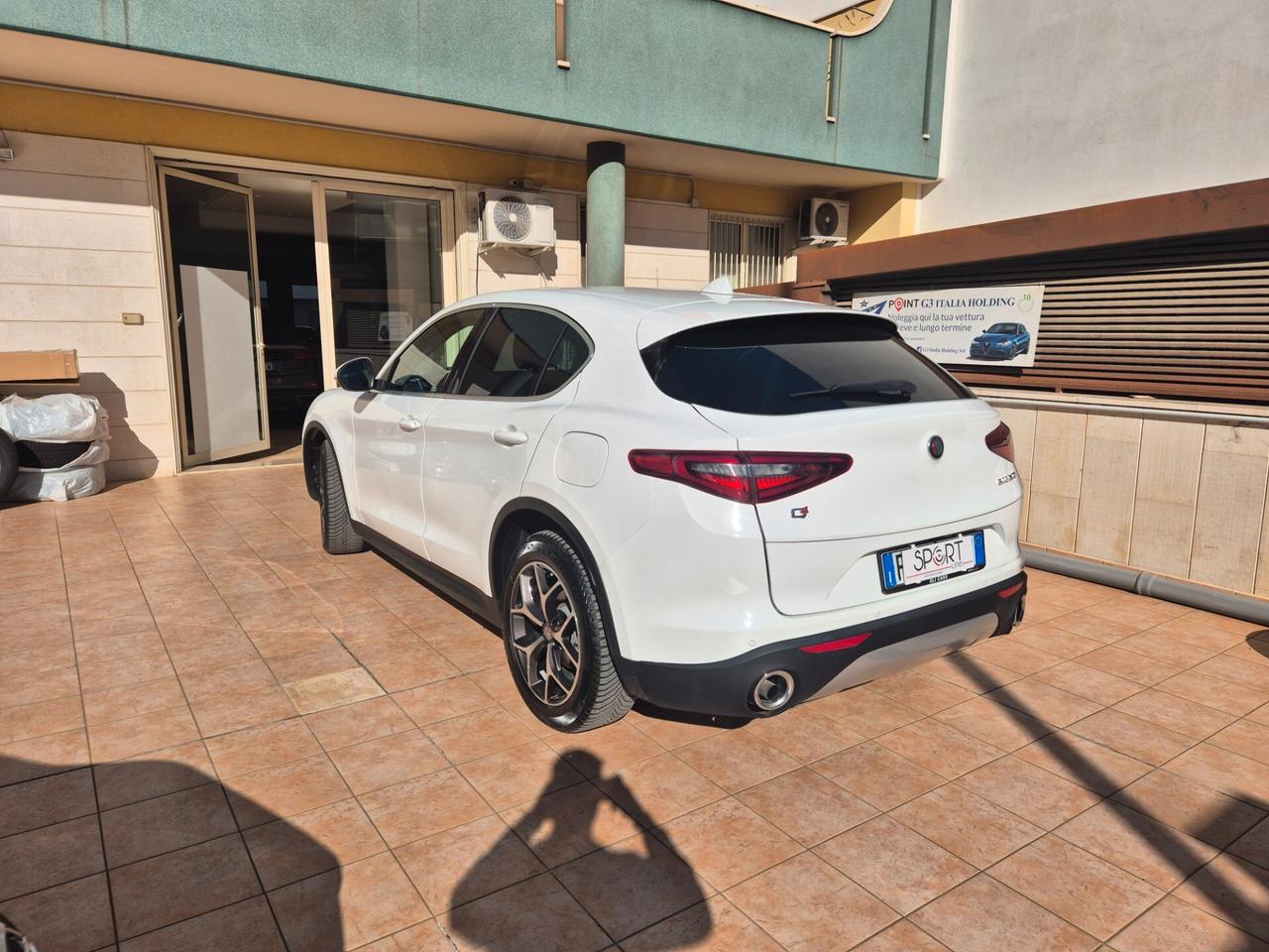 Alfa Romeo Stelvio 2.2 Turbodiesel 210 CV AT8 Q4 Super