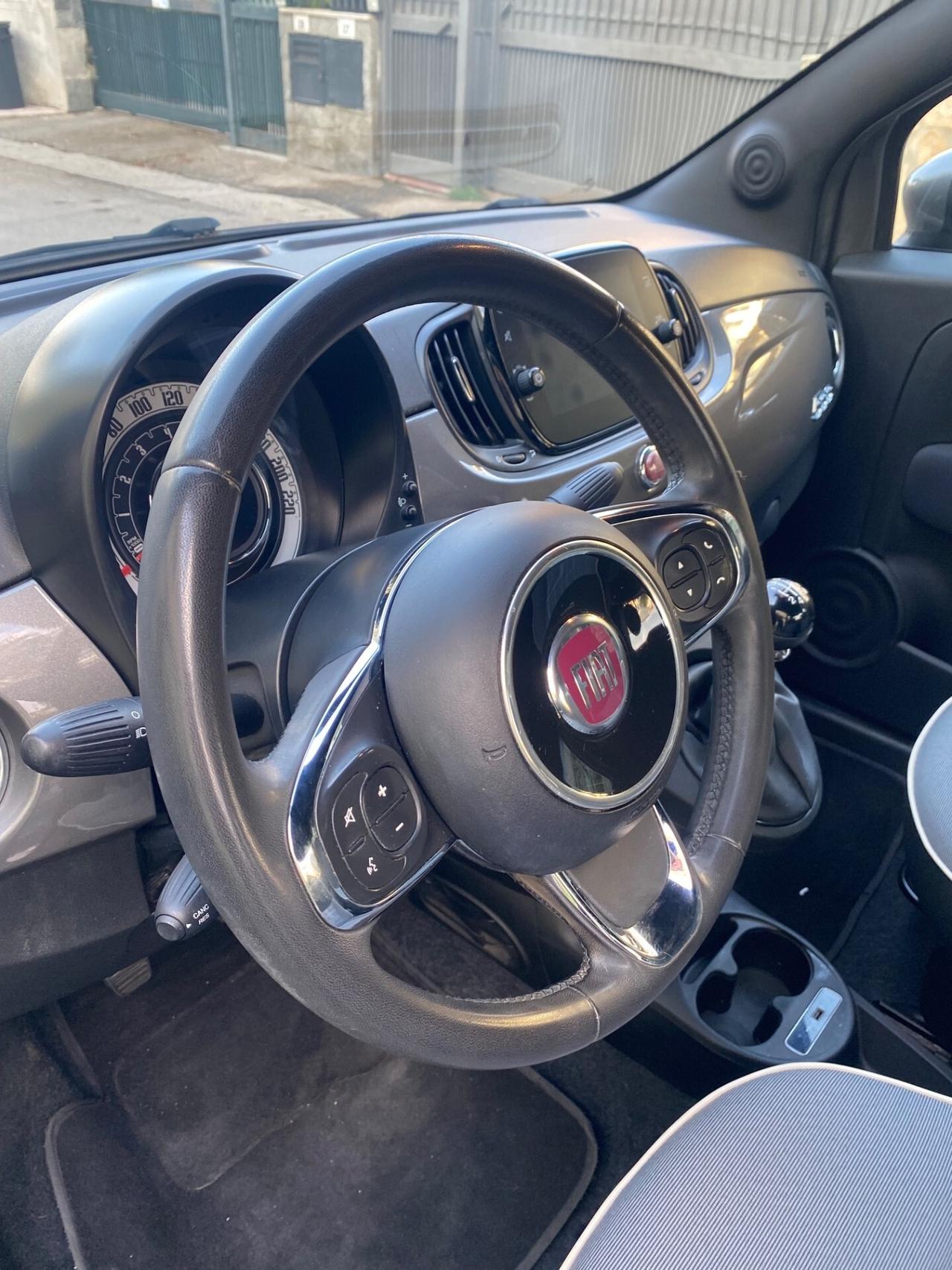 Fiat 500 1.2 Benzina Anno 2020 Full Led Navi