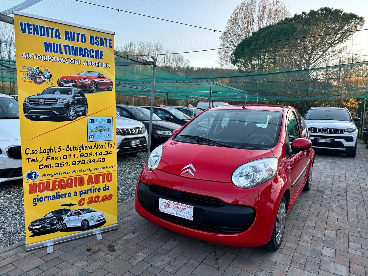 Citroen C1 1.0 Benzina 5 porte