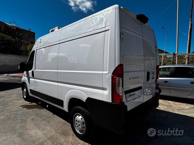 FIAT DUCATO FURGONE FRIGO 0 ATP VALIDA FNAX