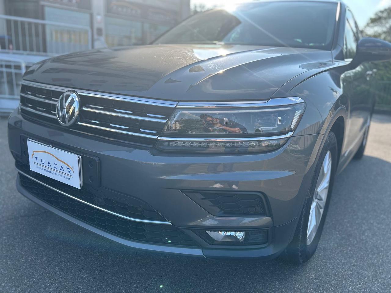 Volkswagen Tiguan Advanced 2.0 TDI #6541