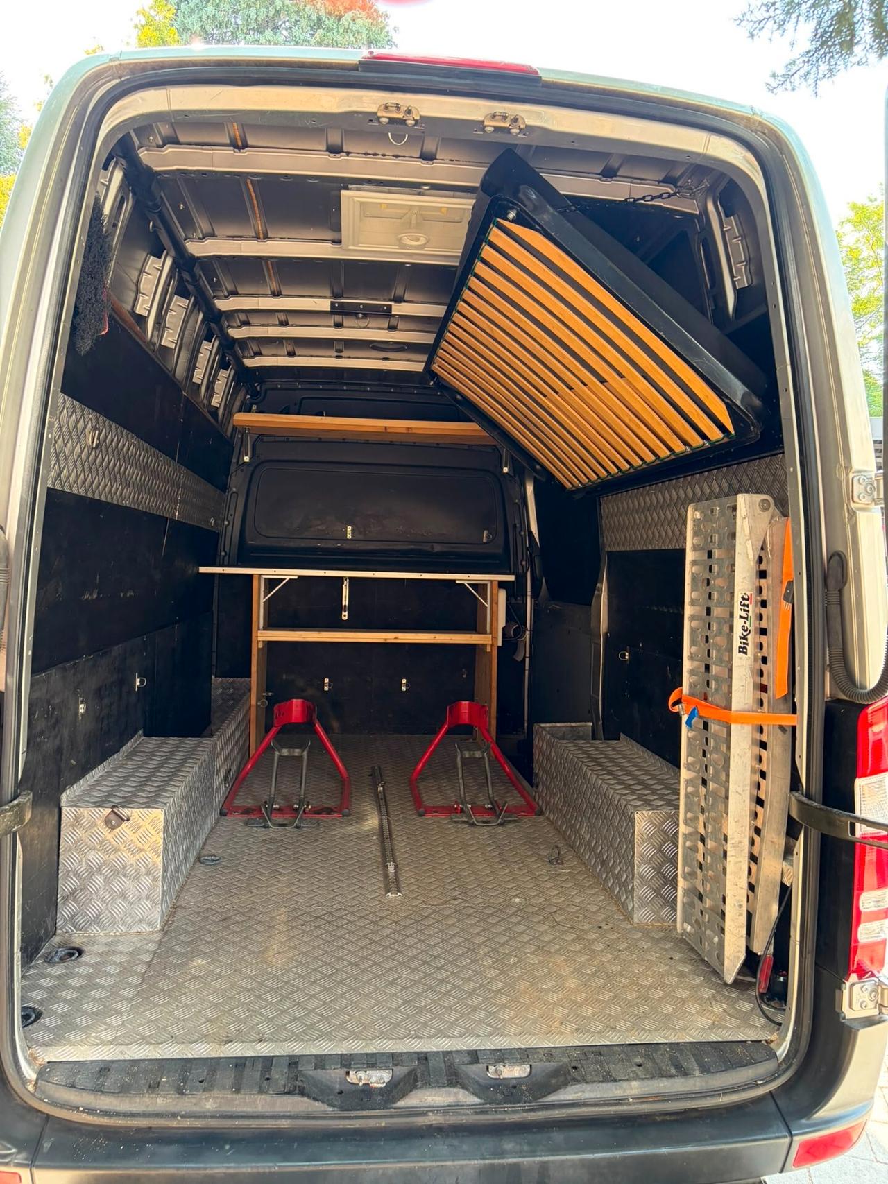Mercedes- Benz SPRINTER 318 CDI PM-TA / ALLESTIMENTO OFFICINA MOB