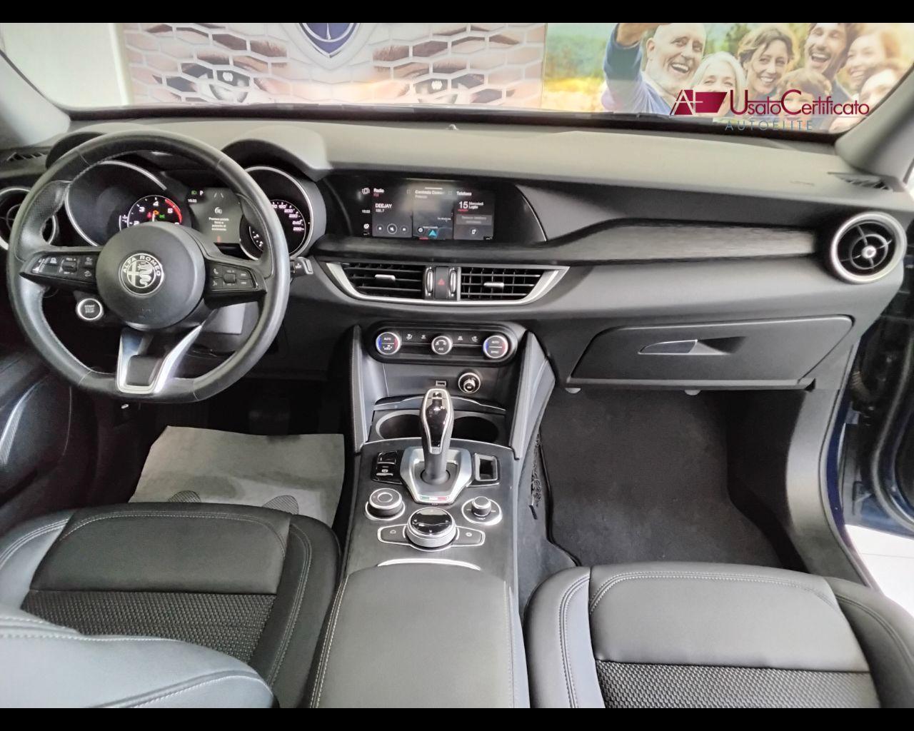 ALFA ROMEO Stelvio 2.2 Turbodiesel 190 CV AT8 Q4 Executive