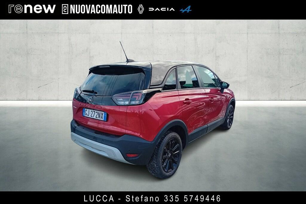 Opel Crossland 1.2 Design&Tech