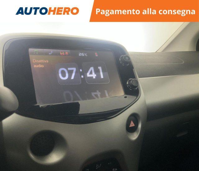 TOYOTA Aygo 1.0 VVT-i 69 CV 5 porte x-play TSS