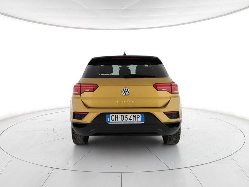 Volkswagen T-Roc 1.0 tsi Style 110cv