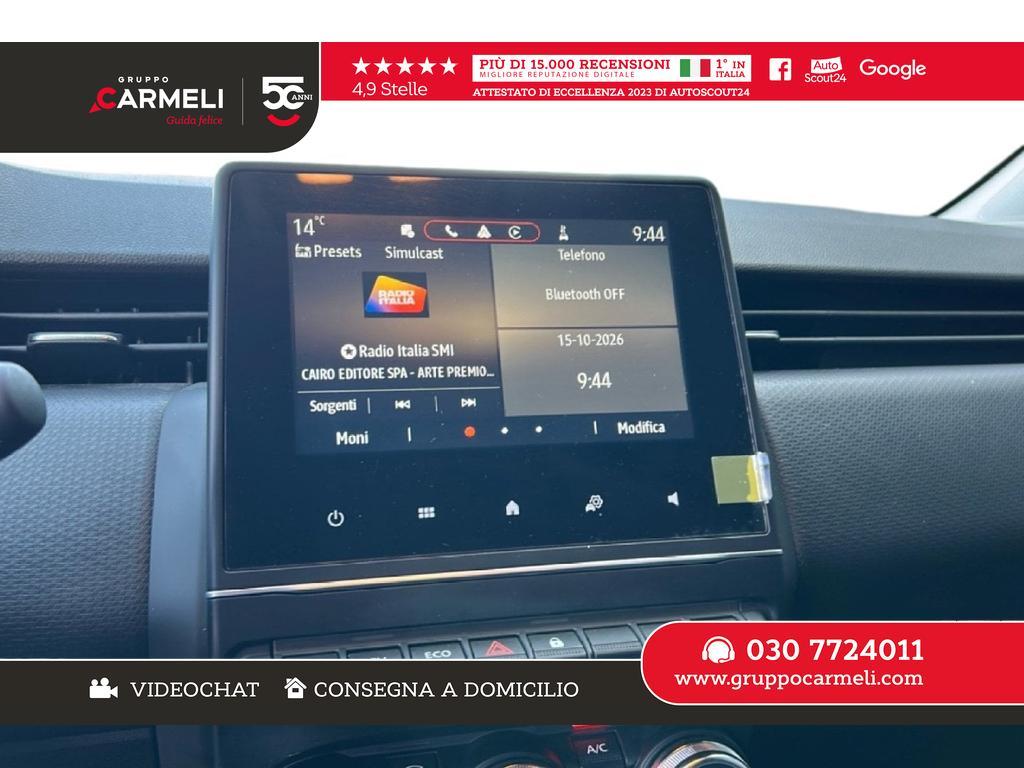 Renault Clio 5 Porte 1.6 Hybrid Equilibre E-Tech