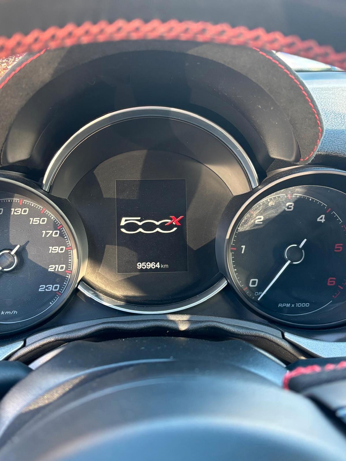 Fiat 500X 1.6 MultiJet 120 CV DCT Sport