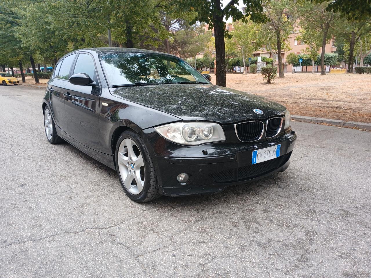 Bmw 120 120d cat 5 porte Attiva