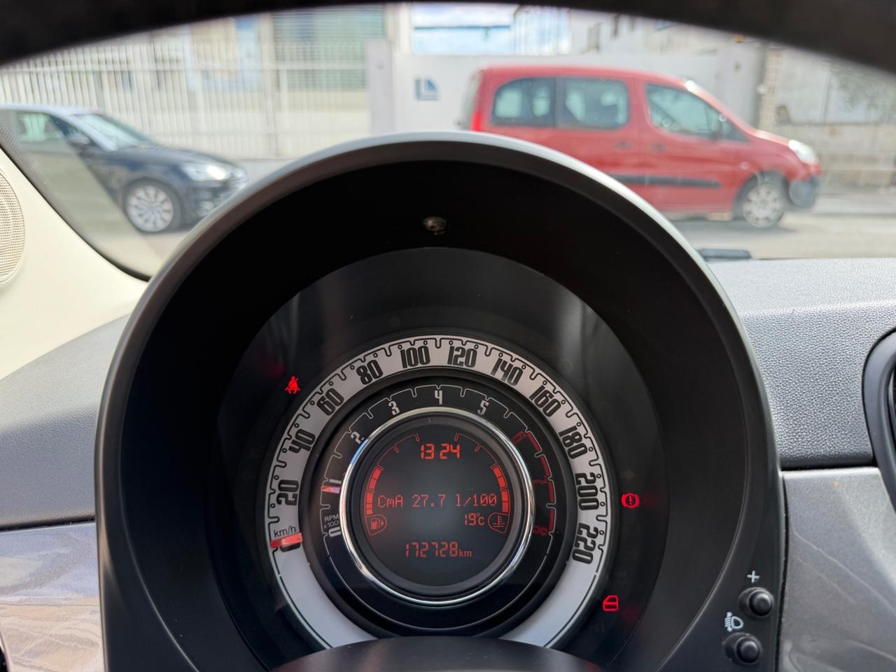 Fiat 500 1.2 69 cv Lounge-2016 !!MOTORE 40.000 KM!!