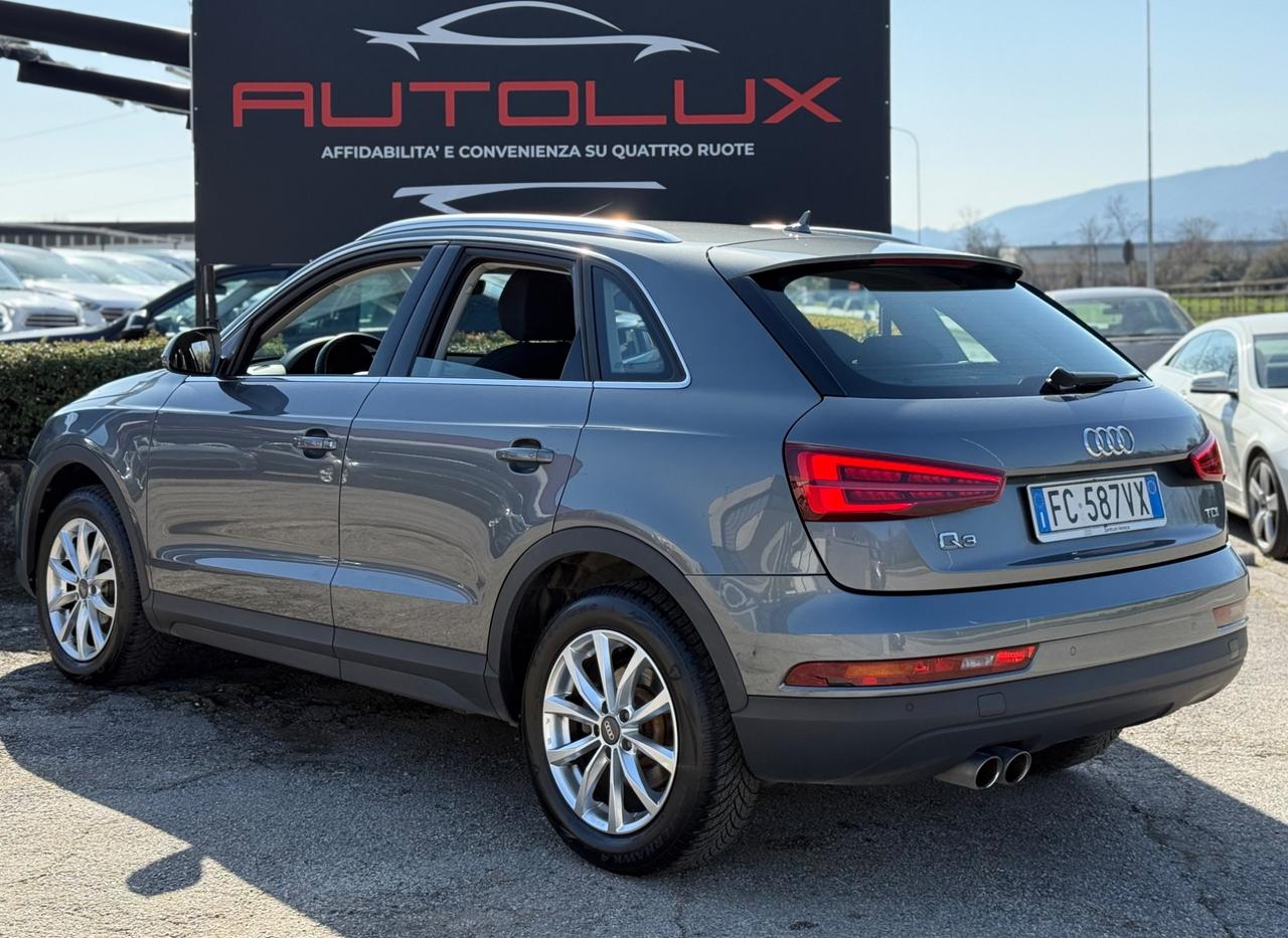 Audi Q3 2.0 TDI 120 CV - OK NEOPATENTATI