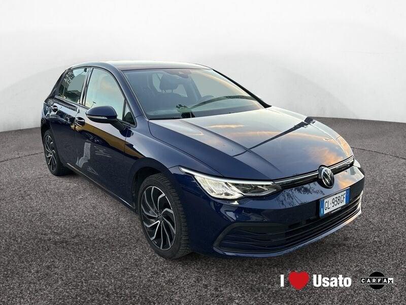 Volkswagen Golf VIII 2020 1.0 tsi evo Life 110cv